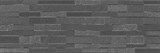 13055R Гренель серый темный структура обрезной 30х89,5 - фото 54481