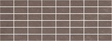 MM15111 Декор Орсэ коричневый мозаичный 15х40 - фото 54673
