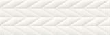 O-FRE-WTA051 Плитка French Braid белый рельеф 29х89 - фото 55134