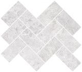 Мозаика Marmori Шеврон Благородный Кремовый (5*10) 31,5х28 - фото 55511