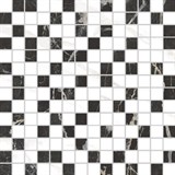 Мозаика Marmori Сан Лорен Черный Микс (3х3) 29,4х29,4  - фото 55548