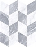 Мозаика Marmori "Шеврон" Холодный Микс 31,5х31,5 - фото 55551