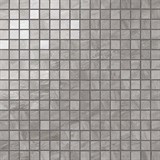 Мозаика MARVEL BARDIGLIO GREY MOSAICO LAPP., 30x30 - фото 56305