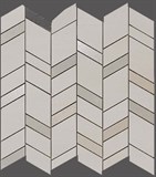 Мозаика MEK MEDIUM MOSAICO CHEVRON WALL, 30,5x30,5 - фото 56333