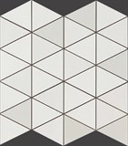 Мозаика MEK LIGHT MOSAICO DIAMOND WALL, 30,5x30,5 - фото 56334