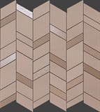 Мозаика MEK ROSE MOSAICO CHEVRON WALL, 30,5x30,5 - фото 56338