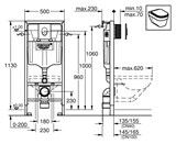 Комплект Bocchi Scala Speciale 1192-064-0129 подвесной унитаз + инсталляция Grohe Rapid SL 38750001 + кнопка - фото 57431 Комплект Bocchi Scala Speciale 1192-064-0129 подвесной унитаз + инсталляция Grohe Rapid SL 38750001 + кнопка - фото 57431