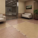 В интерьере