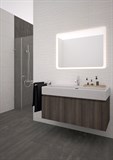 Тумба с раковиной подвесная Bocchi Milano 100 grigio - фото 58067 Тумба с раковиной подвесная Bocchi Milano 100 grigio - фото 58067