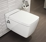 Унитаз подвесной VitrA Metropole 7672B003-1087 с бидеткой и встроенным смесителем - фото 58661 Унитаз подвесной VitrA Metropole 7672B003-1087 с бидеткой и встроенным смесителем - фото 58661
