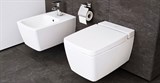 Унитаз подвесной VitrA Metropole 7672B003-1087 с бидеткой и встроенным смесителем - фото 58662 Унитаз подвесной VitrA Metropole 7672B003-1087 с бидеткой и встроенным смесителем - фото 58662