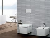 Унитаз подвесной VitrA Metropole 7672B003-1087 с бидеткой и встроенным смесителем - фото 58664 Унитаз подвесной VitrA Metropole 7672B003-1087 с бидеткой и встроенным смесителем - фото 58664