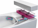 Унитаз подвесной VitrA D-Light 5910B003-1086 с емкостью для чистящей жидкости - фото 58675 Унитаз подвесной VitrA D-Light 5910B003-1086 с емкостью для чистящей жидкости - фото 58675