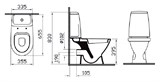 Унитаз-компакт VitrA Grand 9763B003-7200 с микролифтом - фото 58684 Унитаз-компакт VitrA Grand 9763B003-7200 с микролифтом - фото 58684