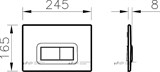 Комплект VitrA S50 9003B003-7201 кнопка хром - фото 58708 Комплект VitrA S50 9003B003-7201 кнопка хром - фото 58708