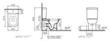 Унитаз-компакт VitrA S20 9819B003-7202 с микролифтом - фото 58711 Унитаз-компакт VitrA S20 9819B003-7202 с микролифтом - фото 58711