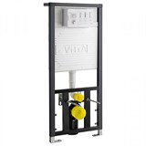 Комплект VitrA Arkitekt 9005B003-7211 кнопка хром - фото 58723