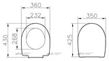 Комплект VitrA Arkitekt 9005B003-7211 кнопка хром - фото 58729 Комплект VitrA Arkitekt 9005B003-7211 кнопка хром - фото 58729