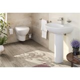 Унитаз-компакт VitrA Zentrum 9012B003-7202 - фото 58766