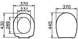 Комплект VitrA Normus 9773B003-7202 кнопка хром - фото 58803 Комплект VitrA Normus 9773B003-7202 кнопка хром - фото 58803