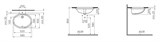 Раковина VitrA Arkitekt 6069B003 встраиваемая - фото 59091 Раковина VitrA Arkitekt 6069B003 встраиваемая - фото 59091