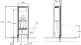 Система инсталляции для унитазов Jacob Delafon E5504-NF - фото 59558 Система инсталляции для унитазов Jacob Delafon E5504-NF - фото 59558