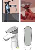 Смеситель Jacob Delafon Aleo E72277-CP для раковины - фото 59782 Смеситель Jacob Delafon Aleo E72277-CP для раковины - фото 59782