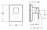 Смеситель Jacob Delafon Modulo E98632-CP для душа, хром - фото 60805 Смеситель Jacob Delafon Modulo E98632-CP для душа, хром - фото 60805