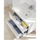 Тумба под раковину Jacob Delafon Odeon Up 60 белый блестящий - фото 61152