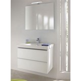 Тумба под раковину Jacob Delafon Odeon Up 60 белый блестящий - фото 61153