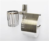 Держатель туалетной бумаги и освежителя Wasserkraft Exter K-5259 - фото 62161 Держатель туалетной бумаги и освежителя Wasserkraft Exter K-5259 - фото 62161