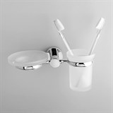 Держатель стакана и мыльницы Wasserkraft Donau K-9426 - фото 62320 Держатель стакана и мыльницы Wasserkraft Donau K-9426 - фото 62320