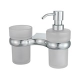 Держатель дозатора и стакана Wasserkraft Berkel K-6889 - фото 62368