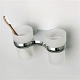 Подстаканник двойной Wasserkraft Berkel K-6828D - фото 62423 Подстаканник двойной Wasserkraft Berkel K-6828D - фото 62423