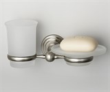 Держатель стакана и мыльницы Wasserkraft Ammer K-7026 - фото 62592 Держатель стакана и мыльницы Wasserkraft Ammer K-7026 - фото 62592
