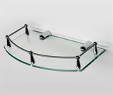Полка стеклянная Wasserkraft K-588 - фото 62919 Полка стеклянная Wasserkraft K-588 - фото 62919