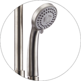 Душевая стойка Wasserkraft A038 - фото 63207 Душевая стойка Wasserkraft A038 - фото 63207