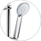 Душевая стойка Wasserkraft A027 - фото 63219 Душевая стойка Wasserkraft A027 - фото 63219