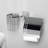 Держатель туалетной бумаги и освежителя Wasserkraft Wern K-2559 - фото 63238 Держатель туалетной бумаги и освежителя Wasserkraft Wern K-2559 - фото 63238