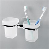 Подстаканник двойной Wasserkraft Wern K-2528D - фото 63268 Подстаканник двойной Wasserkraft Wern K-2528D - фото 63268
