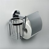 Держатель туалетной бумаги и освежителя Wasserkraft Rhein K-6259 - фото 63348 Держатель туалетной бумаги и освежителя Wasserkraft Rhein K-6259 - фото 63348