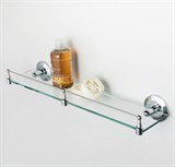 Полка стеклянная с бортиком Wasserkraft Rhein K-6244 - фото 63354 Полка стеклянная с бортиком Wasserkraft Rhein K-6244 - фото 63354