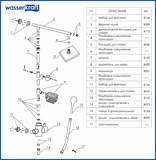 Душевая стойка Wasserkraft A016 - фото 63384 Душевая стойка Wasserkraft A016 - фото 63384