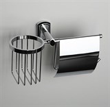 Держатель туалетной бумаги и освежителя Wasserkraft Oder K-3059 - фото 63537 Держатель туалетной бумаги и освежителя Wasserkraft Oder K-3059 - фото 63537