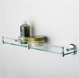 Полка стеклянная с бортиком Wasserkraft Oder K-3044 - фото 63541 Полка стеклянная с бортиком Wasserkraft Oder K-3044 - фото 63541