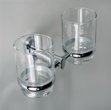 Подстаканник двойной Wasserkraft Oder K-3028D - фото 63555 Подстаканник двойной Wasserkraft Oder K-3028D - фото 63555
