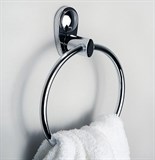 Держатель полотенец кольцо Wasserkraft Main K-9260 - фото 63603 Держатель полотенец кольцо Wasserkraft Main K-9260 - фото 63603