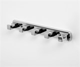 Кронштейн настенный, 5 крючков Wasserkraft Lippe K-6575 - фото 63679 Кронштейн настенный, 5 крючков Wasserkraft Lippe K-6575 - фото 63679