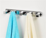 Кронштейн настенный, 5 крючков Wasserkraft Lippe K-6575 - фото 63680 Кронштейн настенный, 5 крючков Wasserkraft Lippe K-6575 - фото 63680
