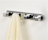 Кронштейн настенный, 4 крючка Wasserkraft Lippe K-6574 - фото 63688 Кронштейн настенный, 4 крючка Wasserkraft Lippe K-6574 - фото 63688
